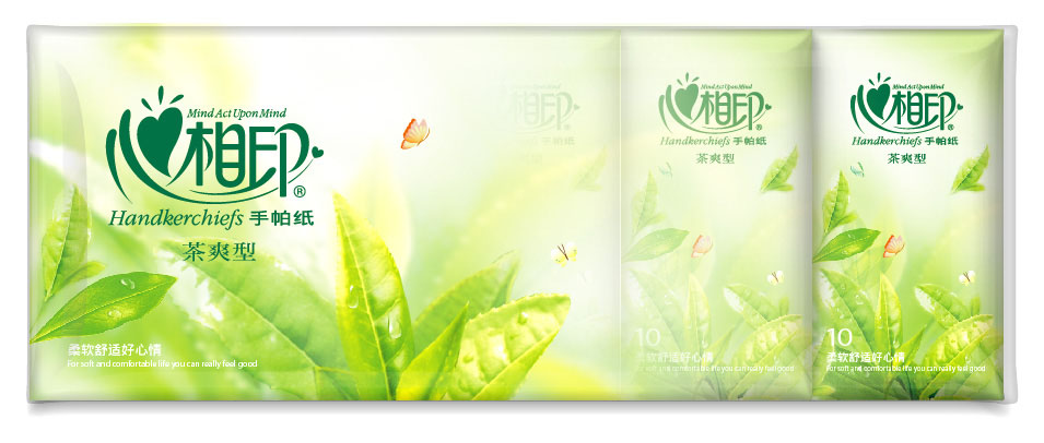 心相印茶語系列18包裝三層紙手帕（升級版）